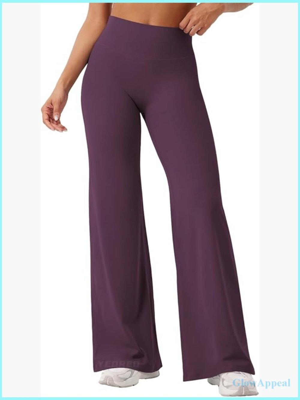 High Waist Straight Leggings No Front Seam Yoga Pants 29-35in Inseam